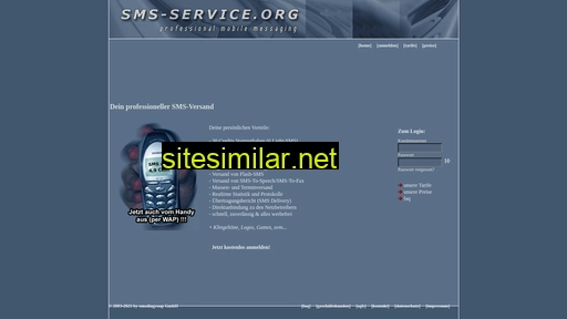 sms-service.org alternative sites