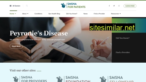 smsna.org alternative sites