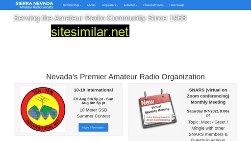 snars.org alternative sites
