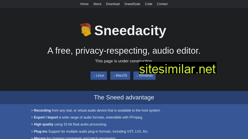 sneedacity.org alternative sites