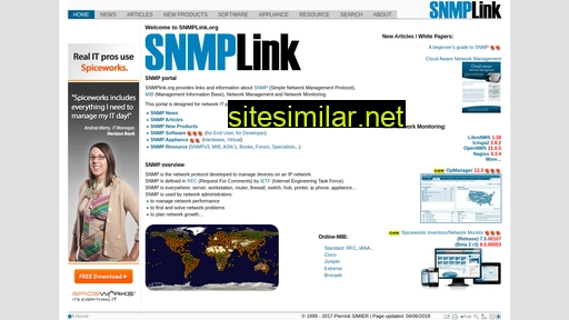 snmplink.org alternative sites