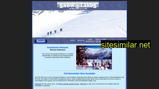 snowlands.org alternative sites