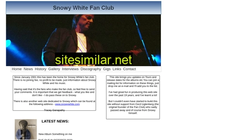 snowywhitefanclub.org alternative sites