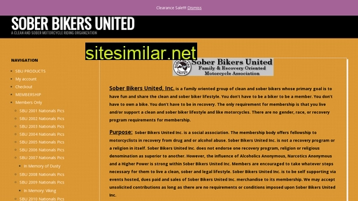 soberbikersunited.org alternative sites