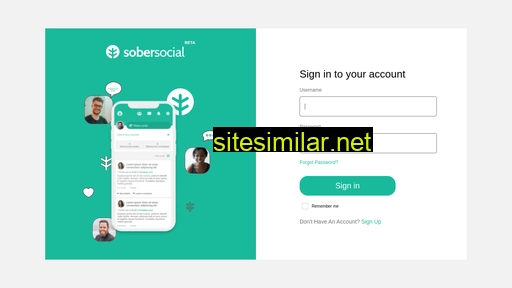 sobersocial.org alternative sites