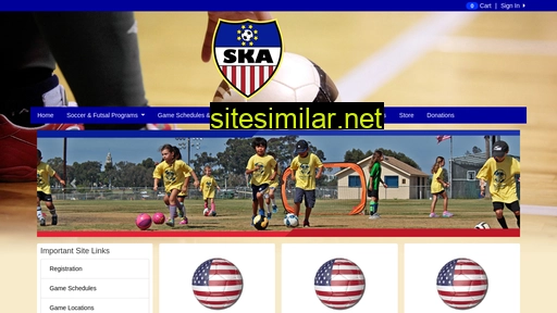 soccerkidsamerica.org alternative sites