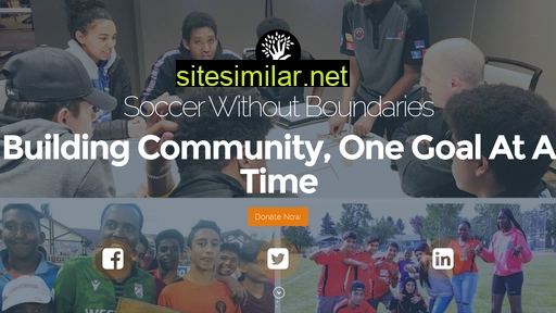 soccerwithoutboundaries.org alternative sites