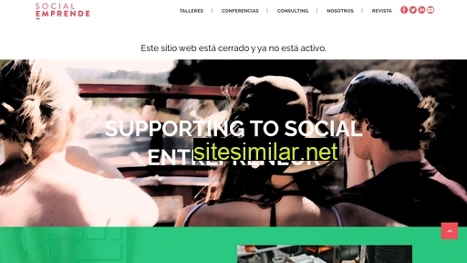 socialemprende.org alternative sites