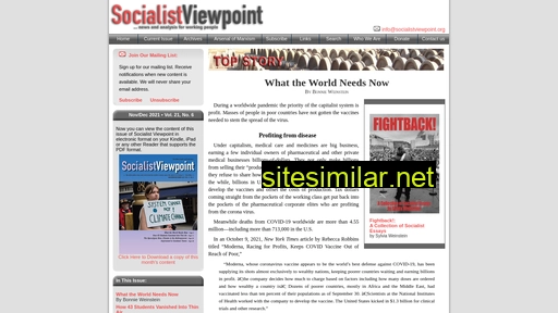 socialistviewpoint.org alternative sites