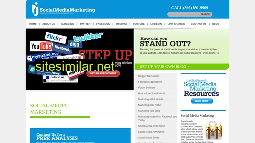 Socialmediamarketing similar sites
