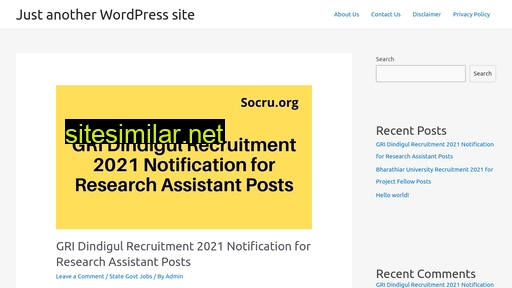 socru.org alternative sites