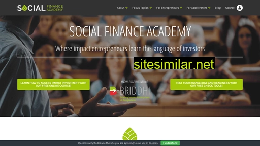 social-finance-academy.org alternative sites