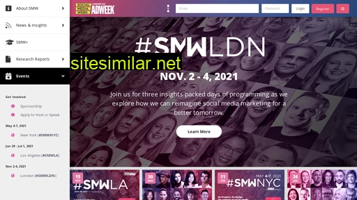 Socialmediaweek similar sites