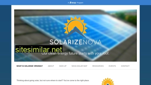 solarizenova.org alternative sites