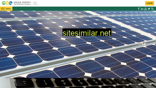 solarenergytraining.org alternative sites