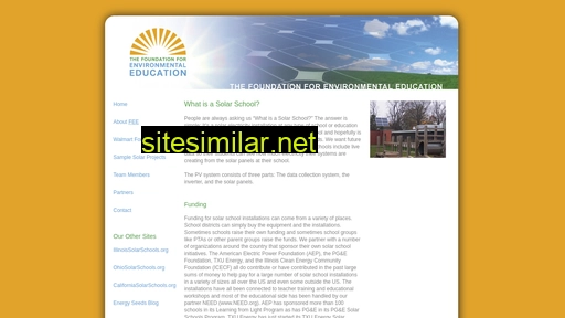 Solarschools similar sites