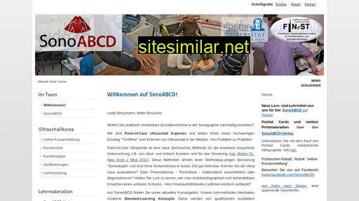 sonoabcd.org alternative sites