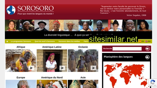 sorosoro.org alternative sites