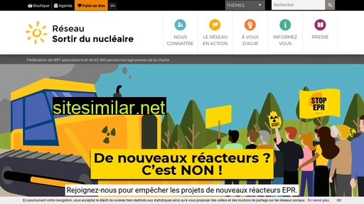 sortirdunucleaire.org alternative sites