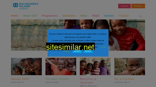 sosvillages-nigeria.org alternative sites