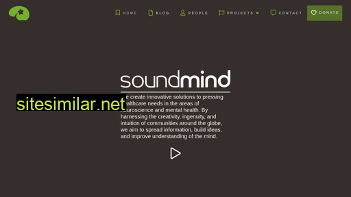 soundmindproject.org alternative sites