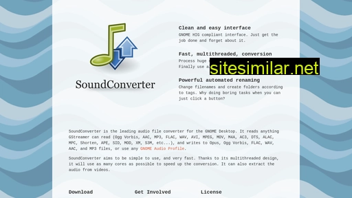 Soundconverter similar sites