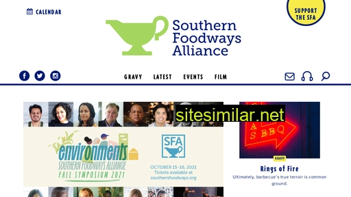 southernfoodways.org alternative sites