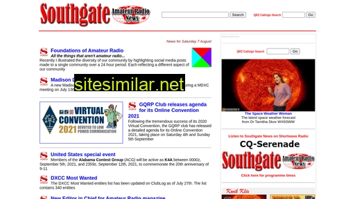 Southgatearc similar sites