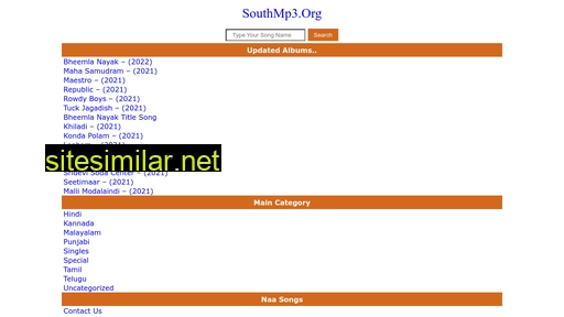 southmp3.org alternative sites