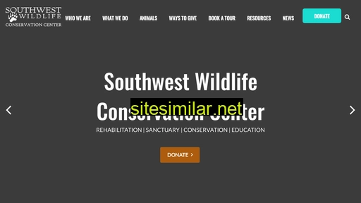 southwestwildlife.org alternative sites
