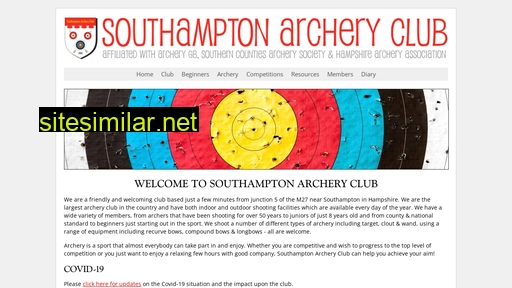 southamptonarcheryclub.org alternative sites