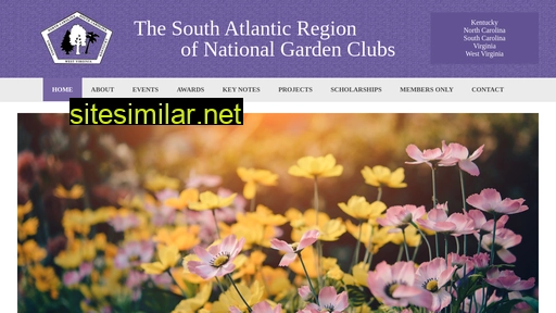 southatlanticregiongardenclubs.org alternative sites