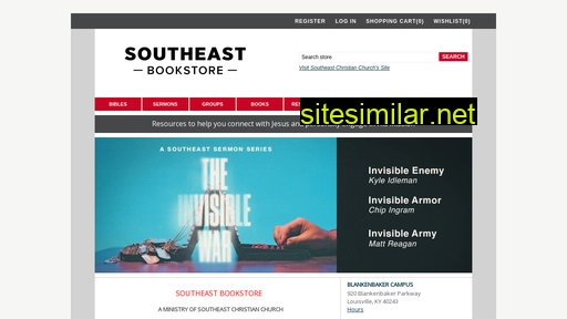 southeastbookstore.org alternative sites