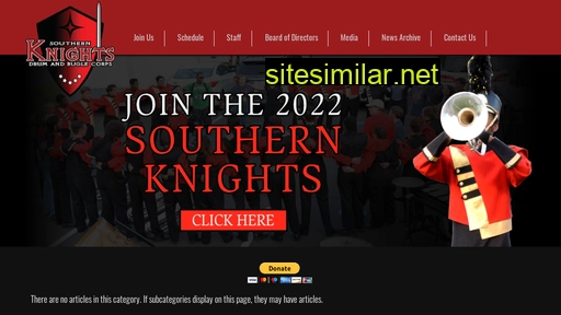 southernknightscorps.org alternative sites