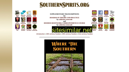 Southernspirits similar sites