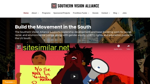 southernvision.org alternative sites