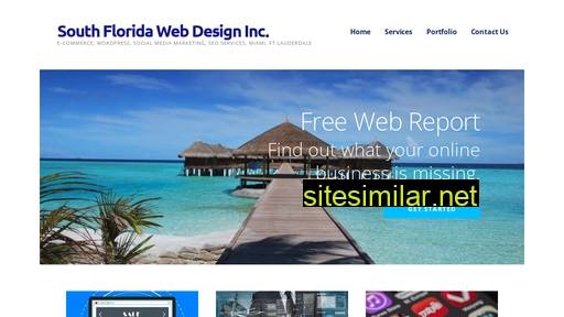 Southfloridawebdesign similar sites