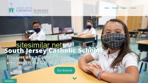 southjerseycatholicschools.org alternative sites