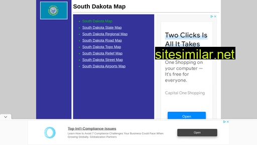 south-dakota-map.org alternative sites