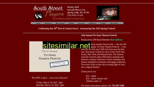 southstreetplayers.org alternative sites