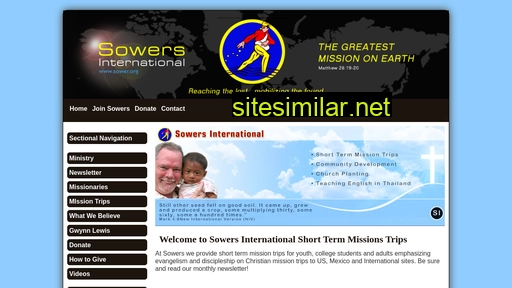 sower.org alternative sites