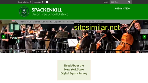 spackenkillschools.org alternative sites