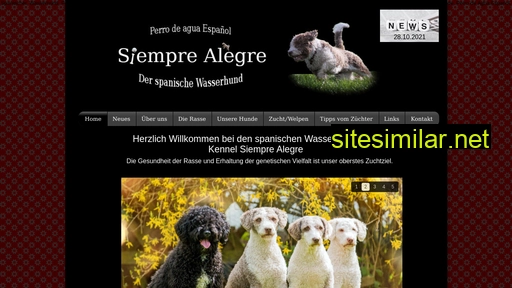 spanischer-wasserhund.org alternative sites