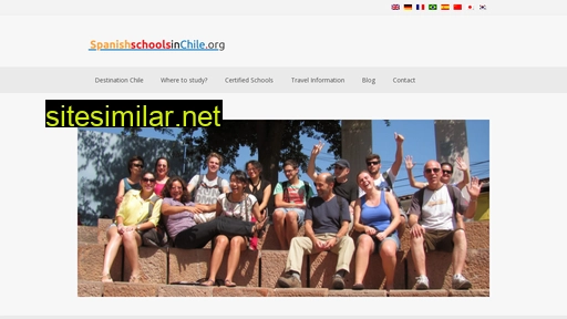 spanishschoolsinchile.org alternative sites