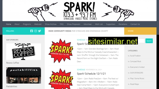 sparksyracuse.org alternative sites