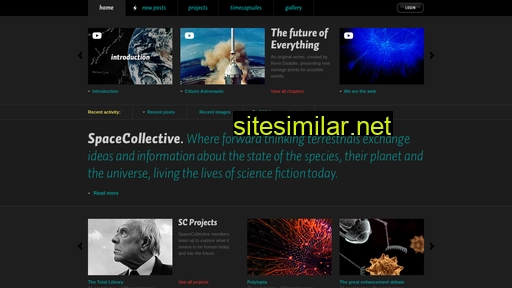 spacecollective.org alternative sites
