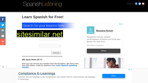 spanishlistening.org alternative sites