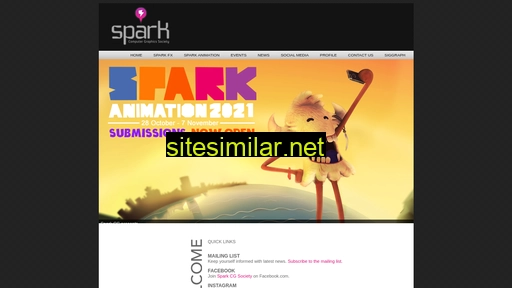 sparkcg.org alternative sites