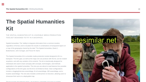 spatialhumanitieskit.org alternative sites