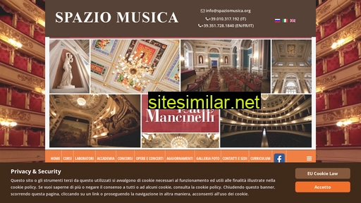 Spaziomusica similar sites